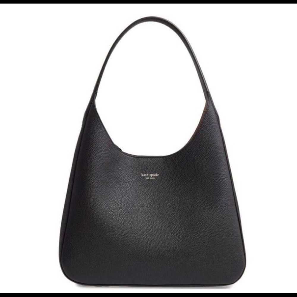Kate Spade Black Hobo Bag
